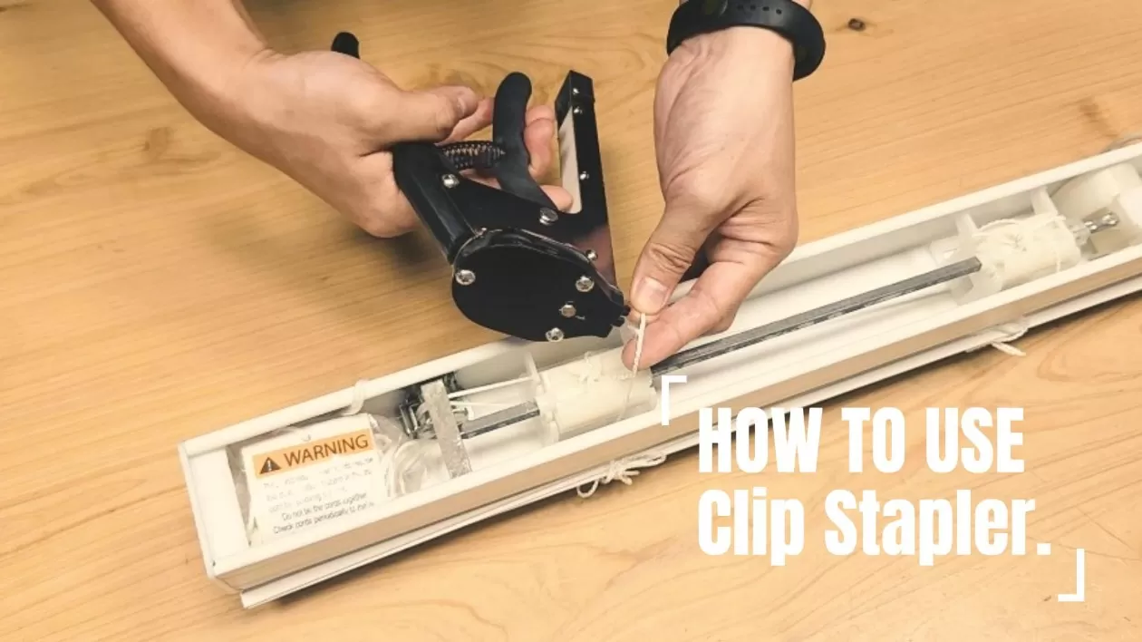 Clip Stapler